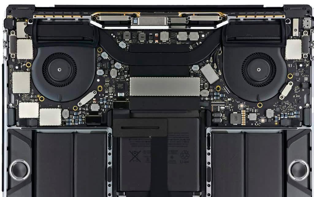 Ремонт MacBook